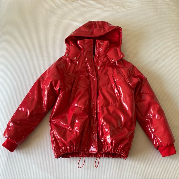 H&M winter coat size 4 - Picture 1 of 3